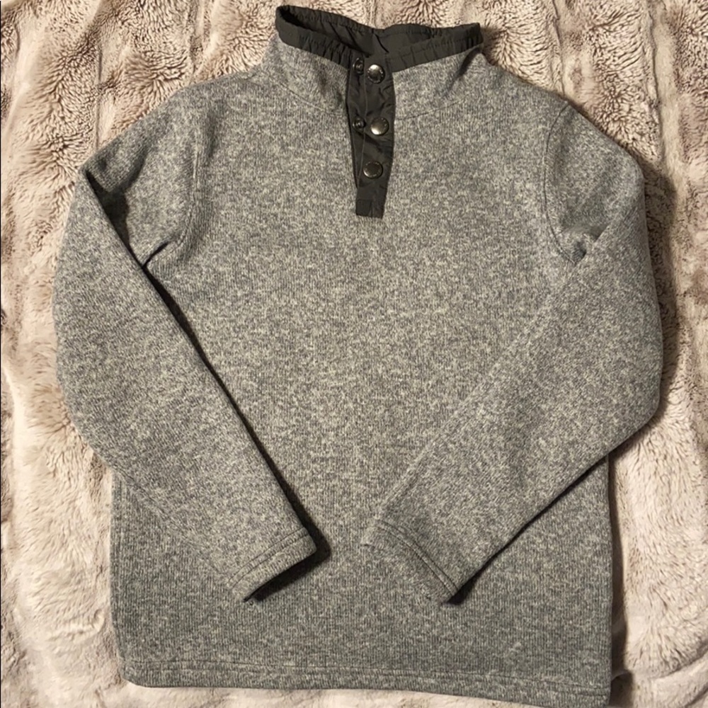 Lands End Boys Pullover